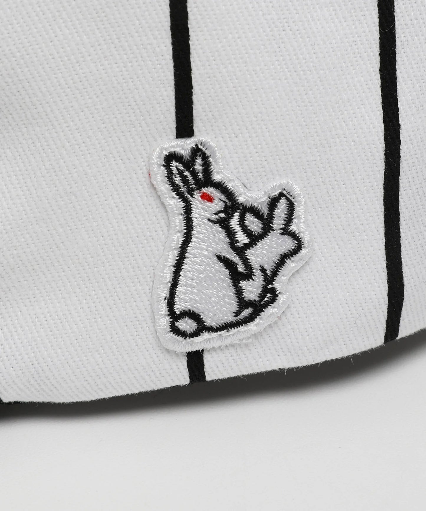 Embroidery Pin stripe Cap