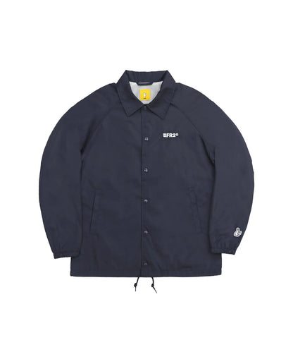 Collage Logo Coach Jacket