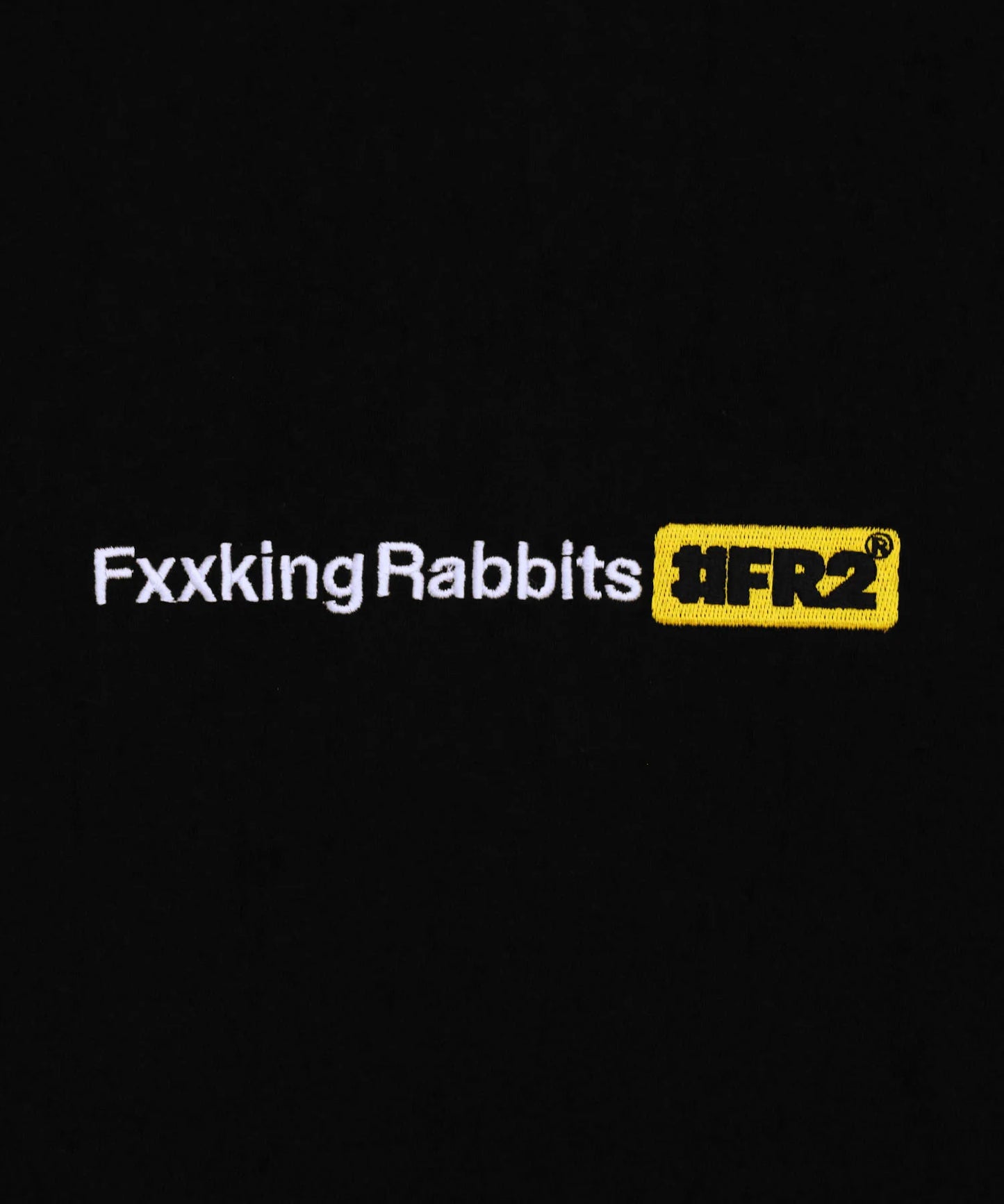 Fxxking Rabbits Logo T-shirt