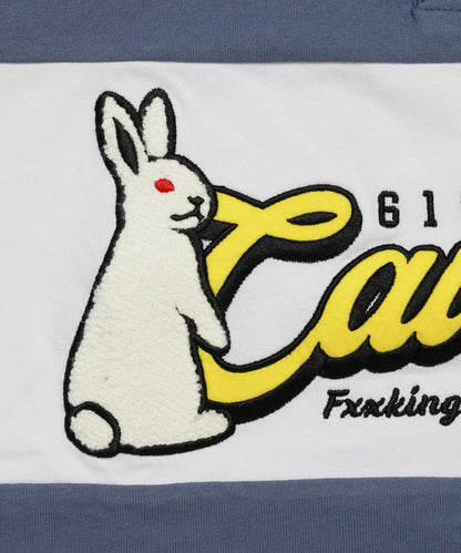 Caution Rabbit Classic Rugby Shirt
