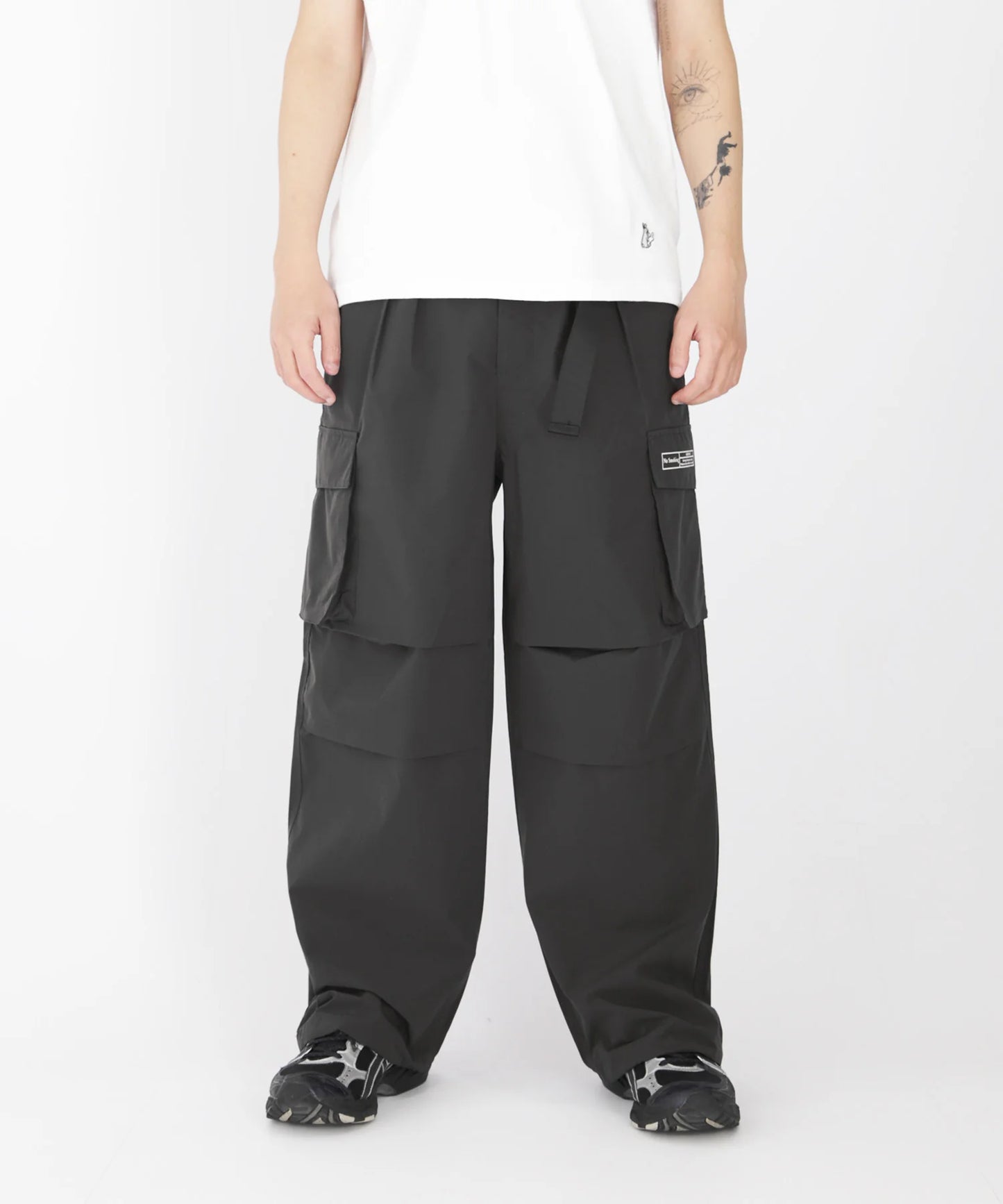 Micro Ripstop Wide Cargo Pants