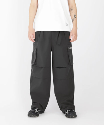 Micro Ripstop Wide Cargo Pants