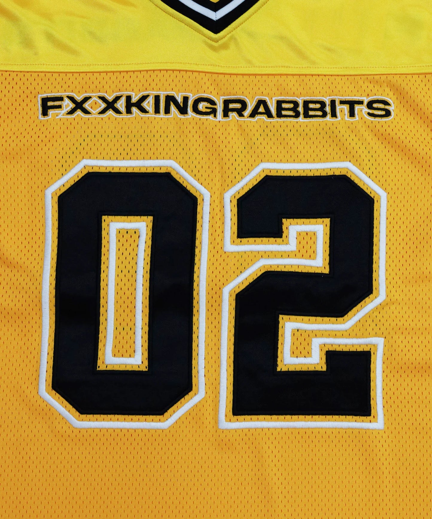 FXXKING RABBITS Football Game Shirt