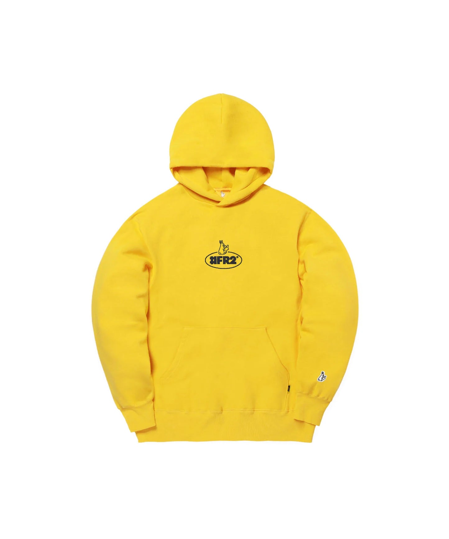 #FR2 Oval Icon Hoodie