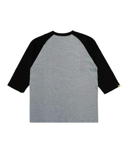 Rabbits Oval Logo Raglan-sleeve T-shirt