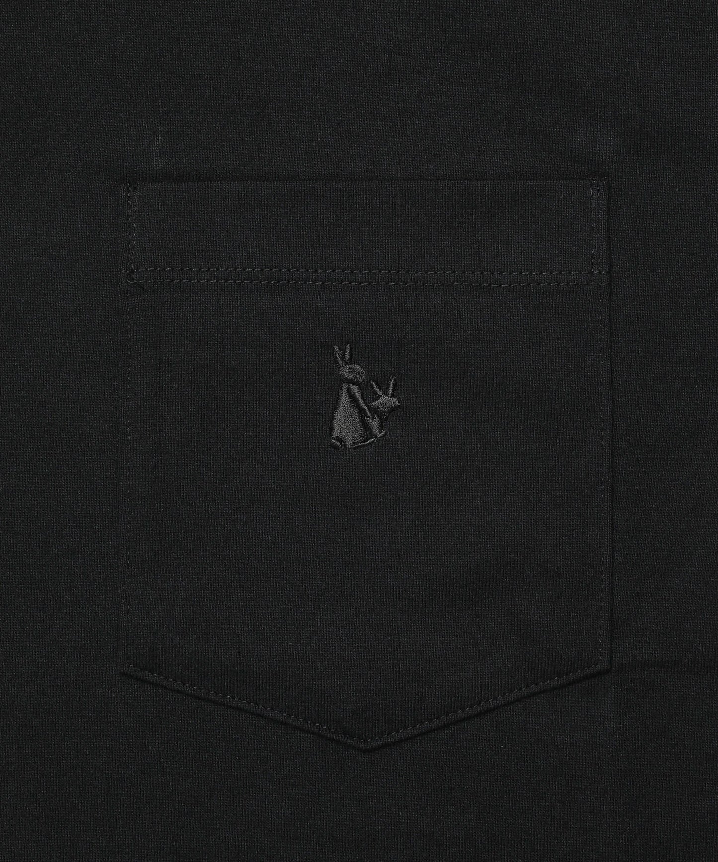 One point Icon Pocket T-shirt(Black)