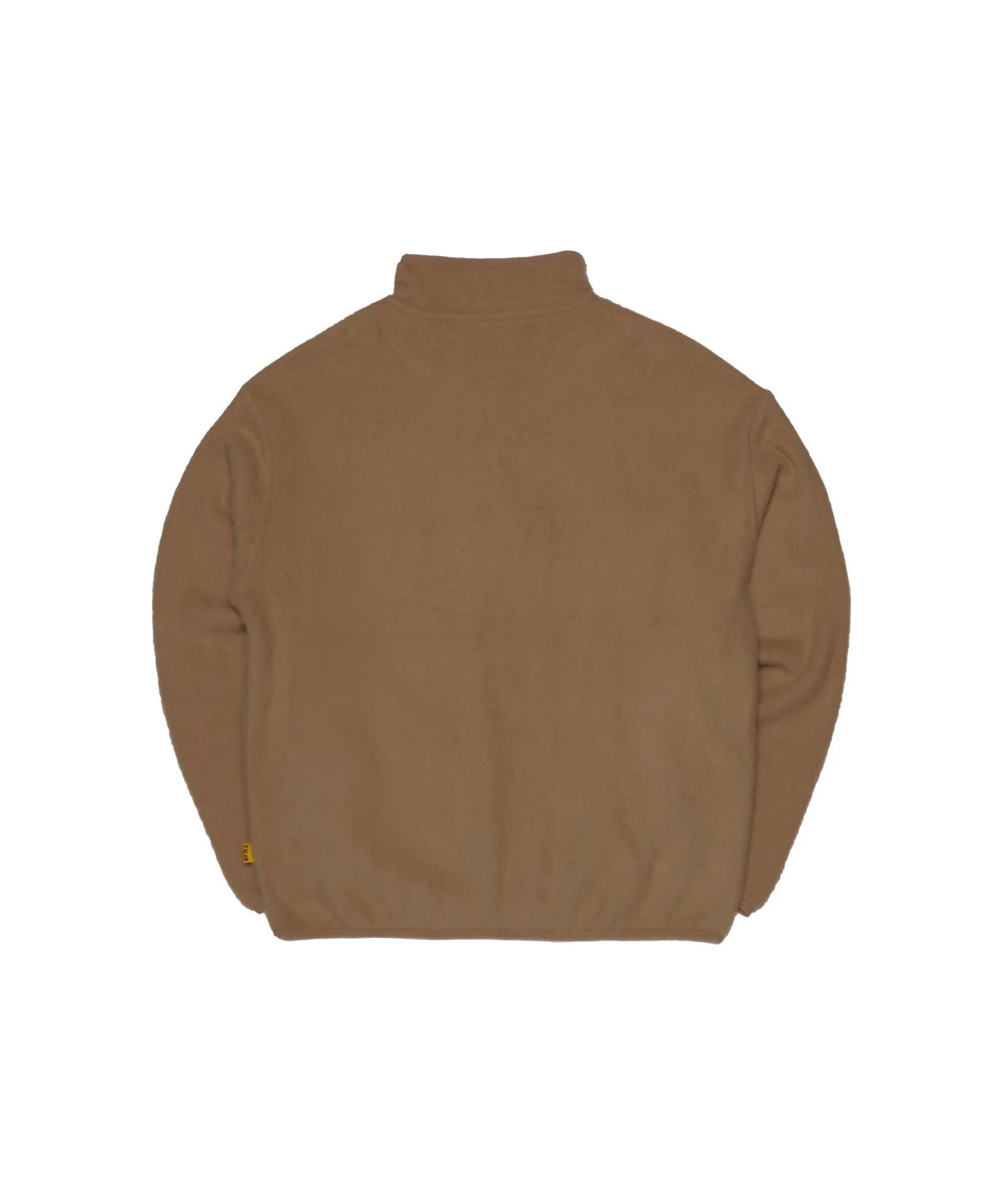 Half Zip Icon Embroidery Nylon Pullover