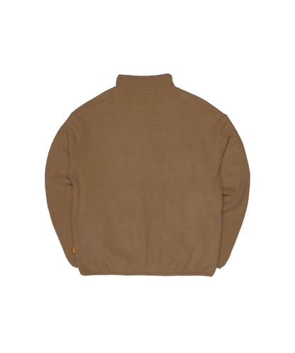 Half Zip Icon Embroidery Nylon Pullover