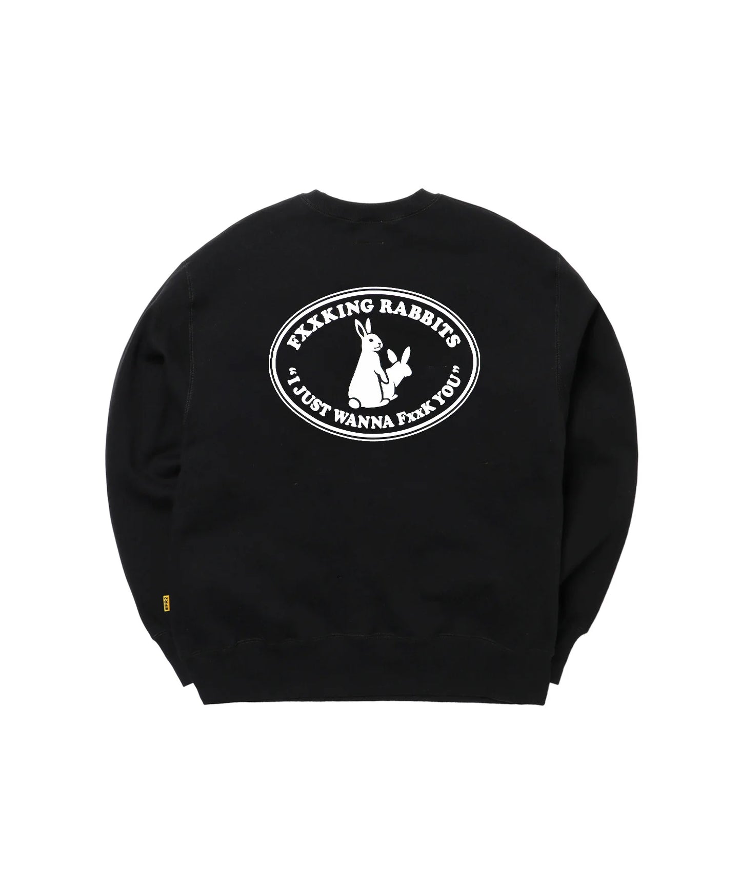 Rabbits Oval Logo Sweatshirt