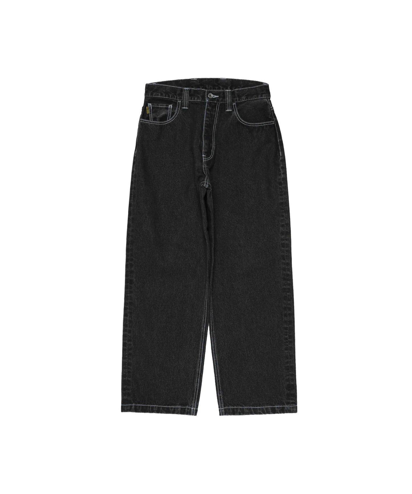 #FR2 Logo Wide Denim Pants
