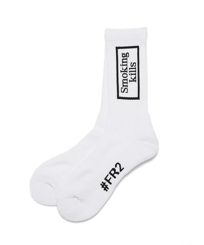 Smoking kills Box Logo Socks[FRA570]