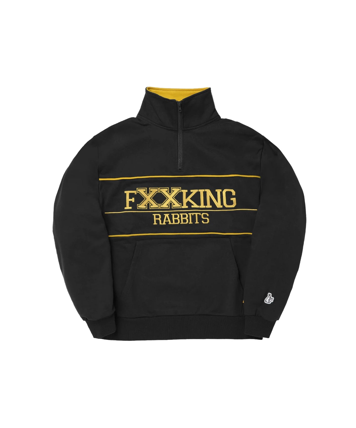 Half zip Piping Sweatshirt