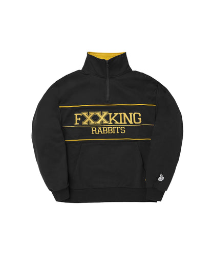 Half zip Piping Sweatshirt