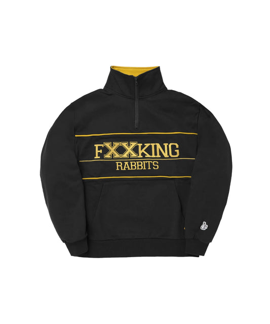 Half zip Piping Sweatshirt
