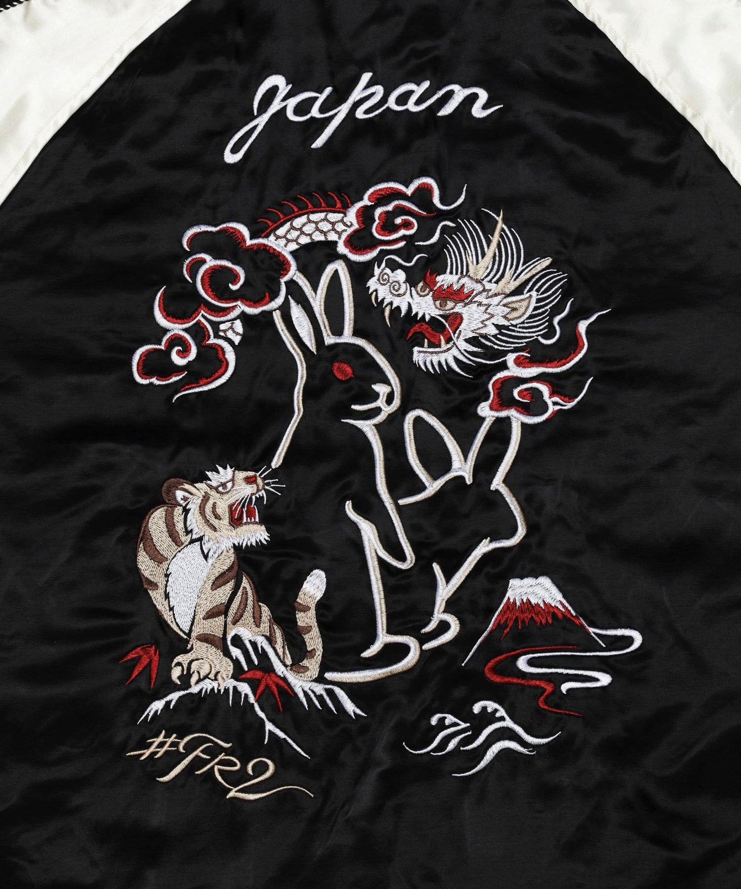 Embroidery Souvenir Happi Jacket