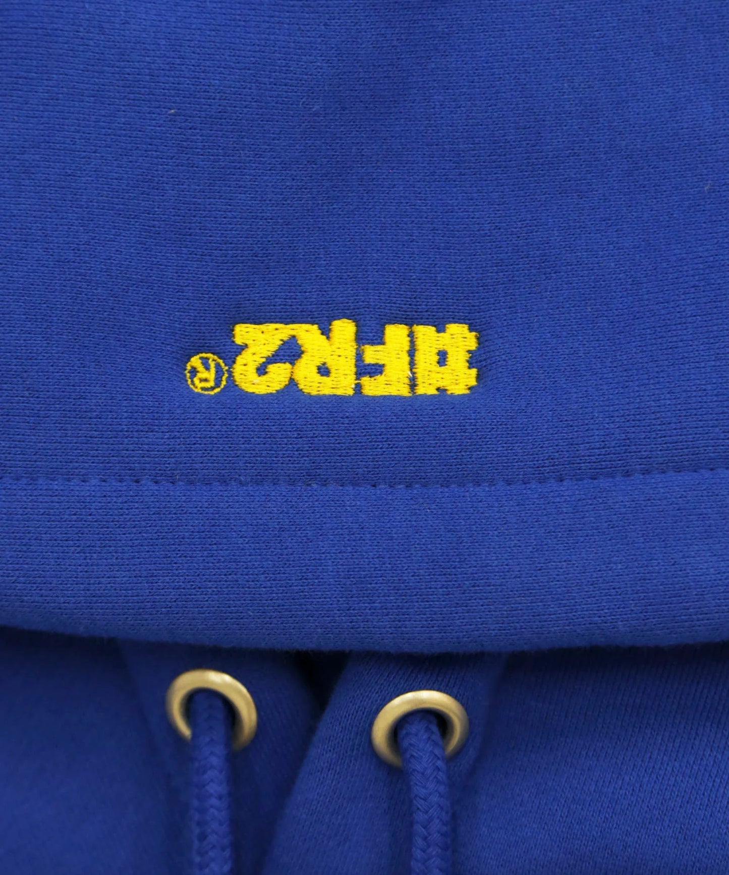 立入禁止 Embroidery Hoodie