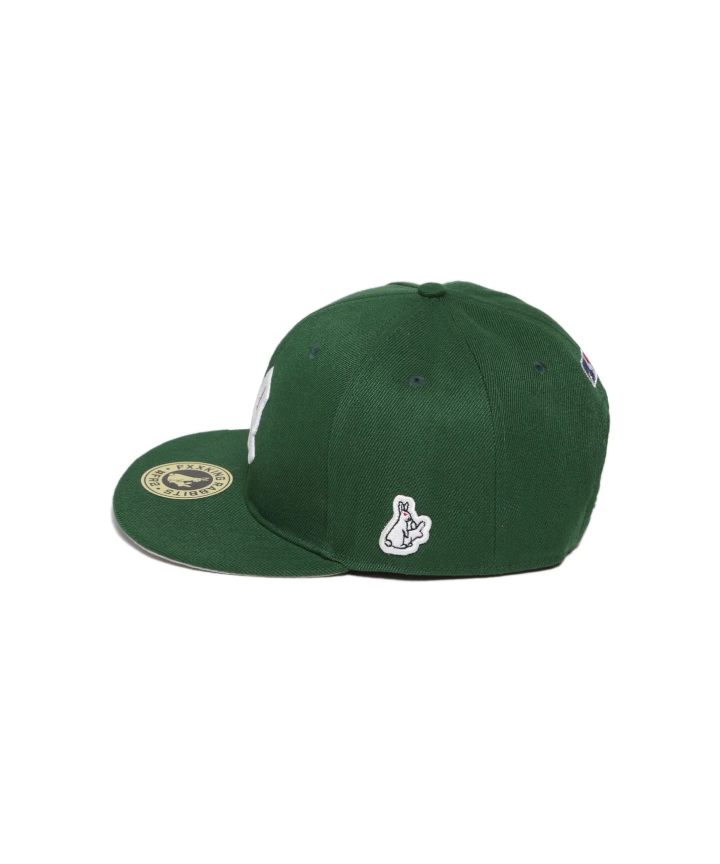 Calor brim Flat Visor Cap