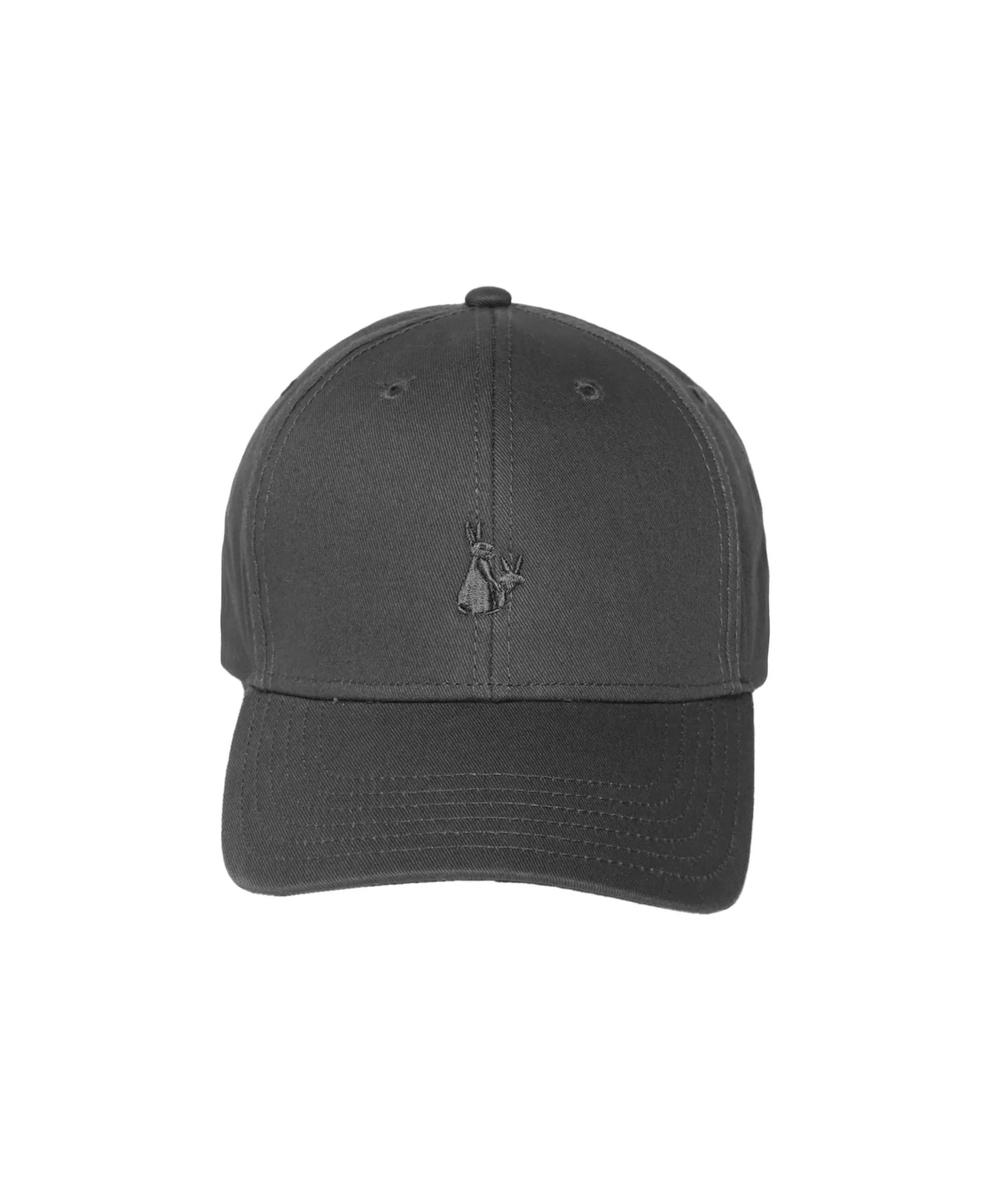 Rabbits Icon Six Panel Cap