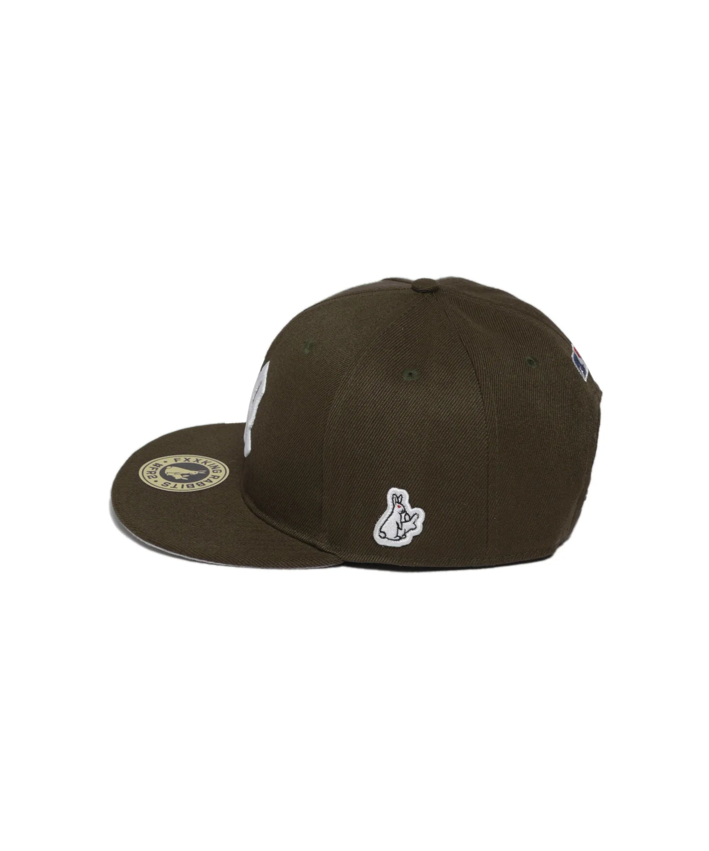 Calor brim Flat Visor Cap