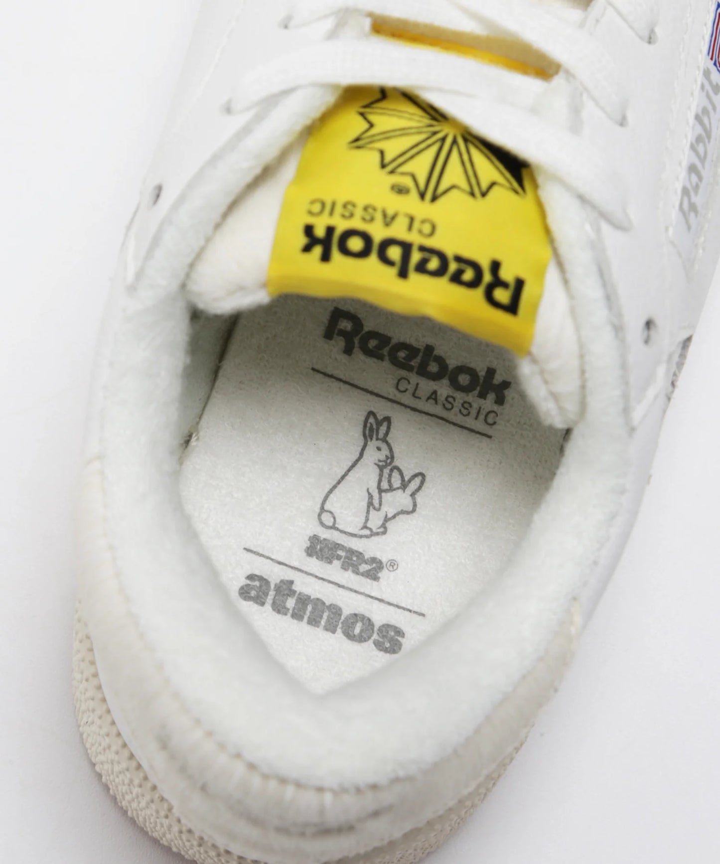 Reebok × atmos × #FR2 Club C 85(JAPAN EXCLUSIVE)
