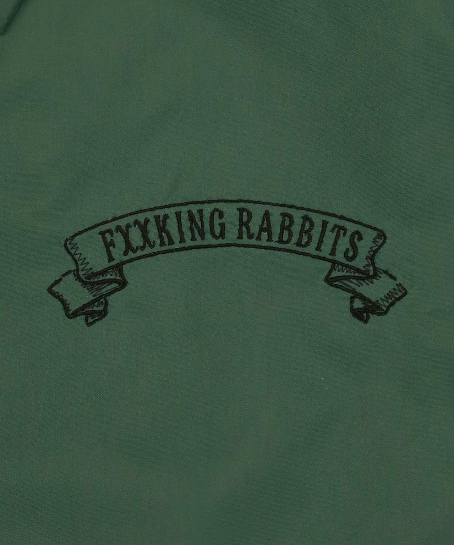 Angels with Rabbit Nylon Coach Jacket