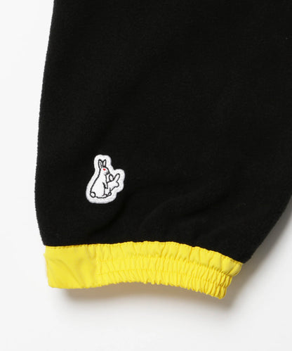 Fleece half zip Top