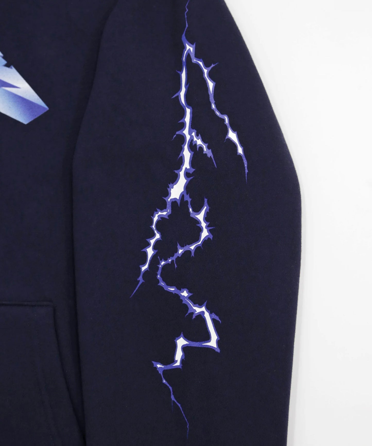 Metallic Logo Hoodie