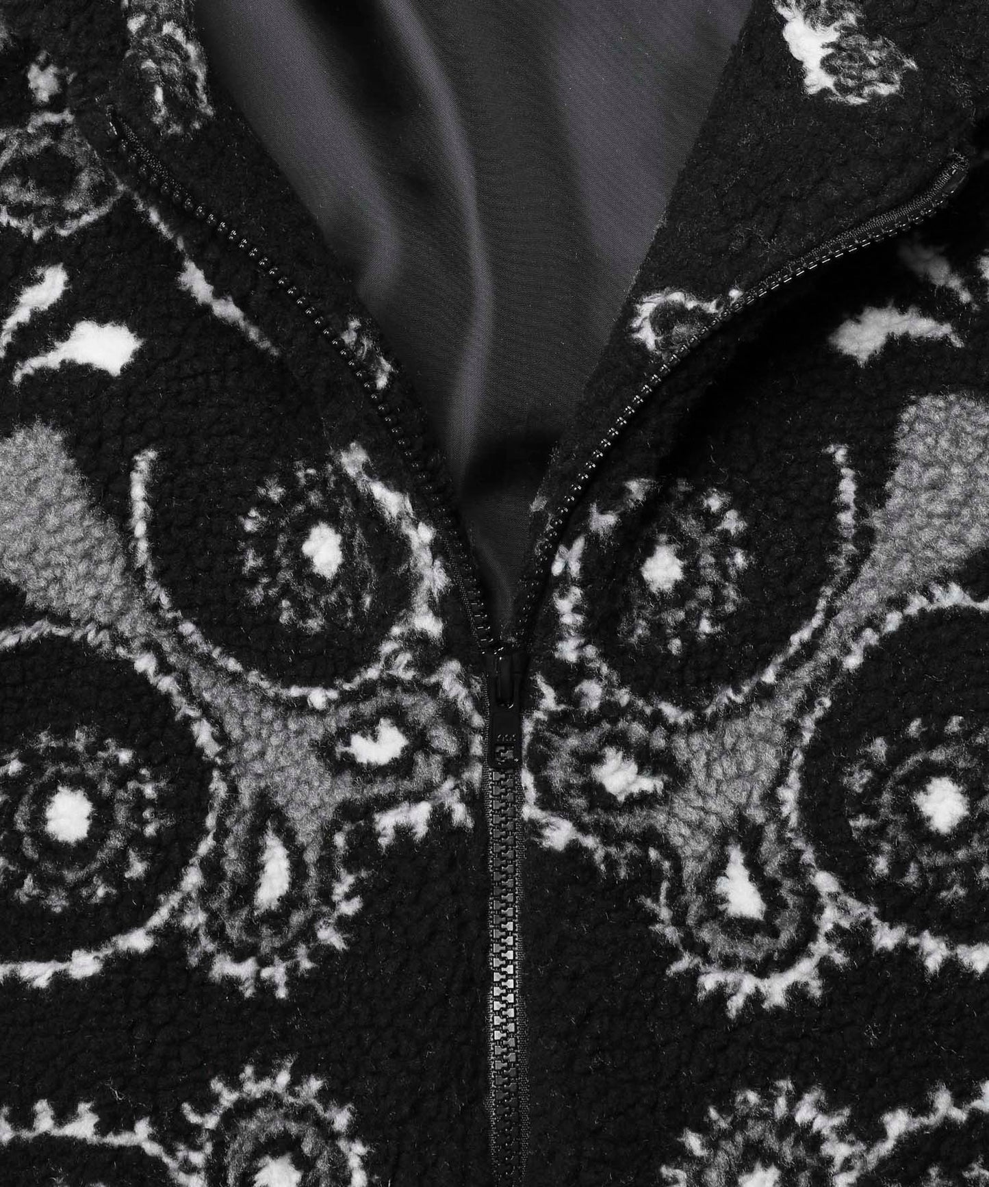 Paisley Fleece Hoodie