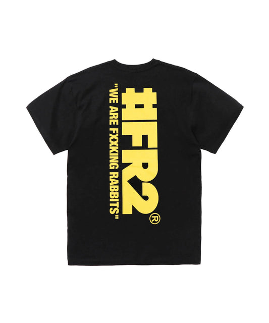 ＃FR2 Big Logo T-shirt