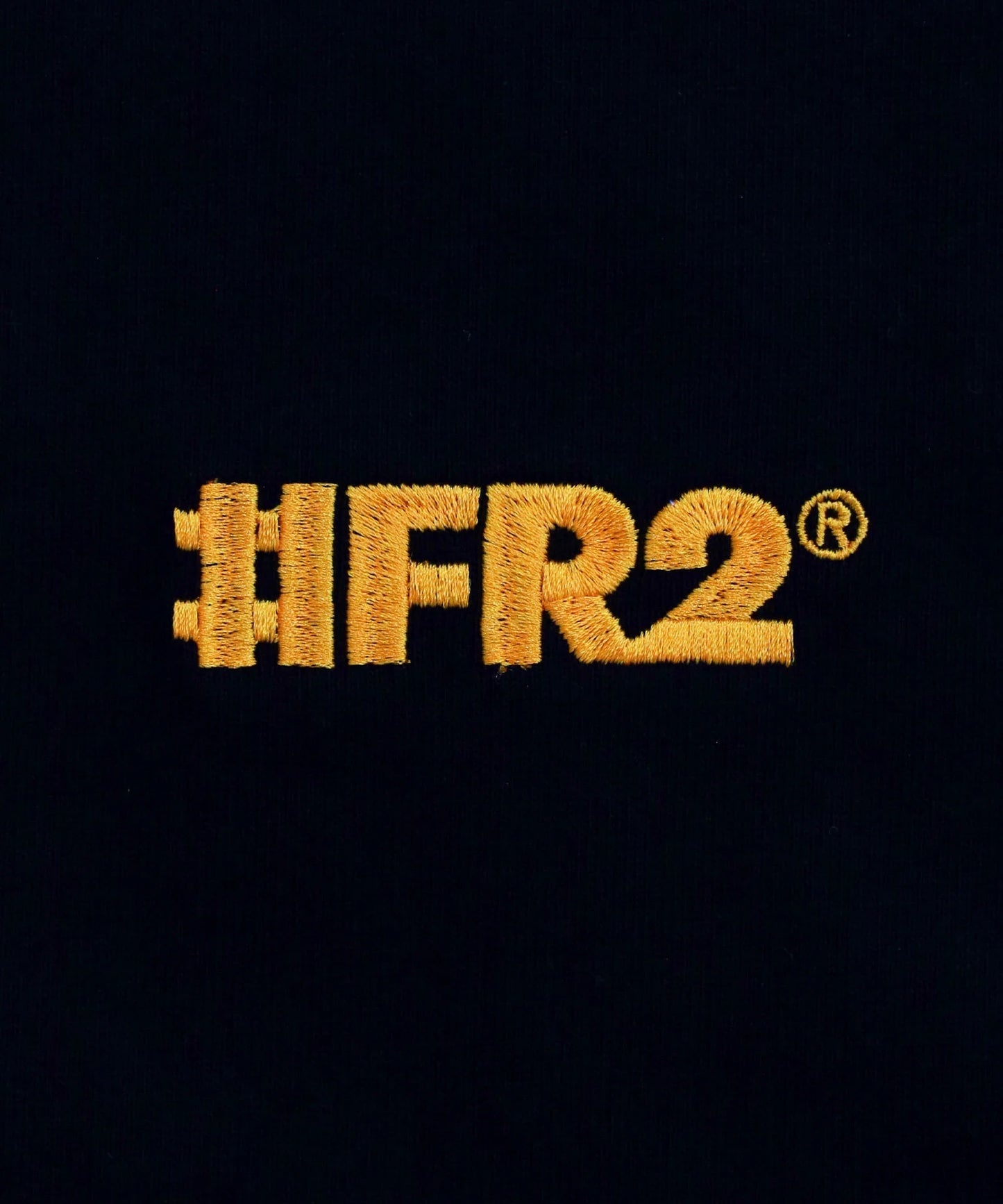 Embroidery F Mark T-shirt