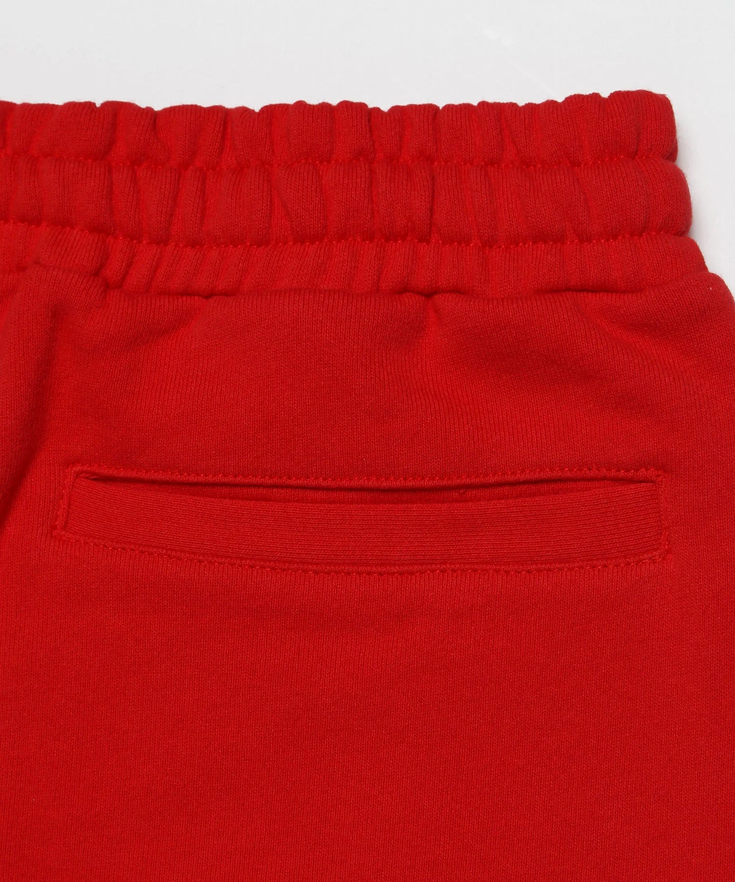 Rabbit Burger Embroidery Sweat Short Pants