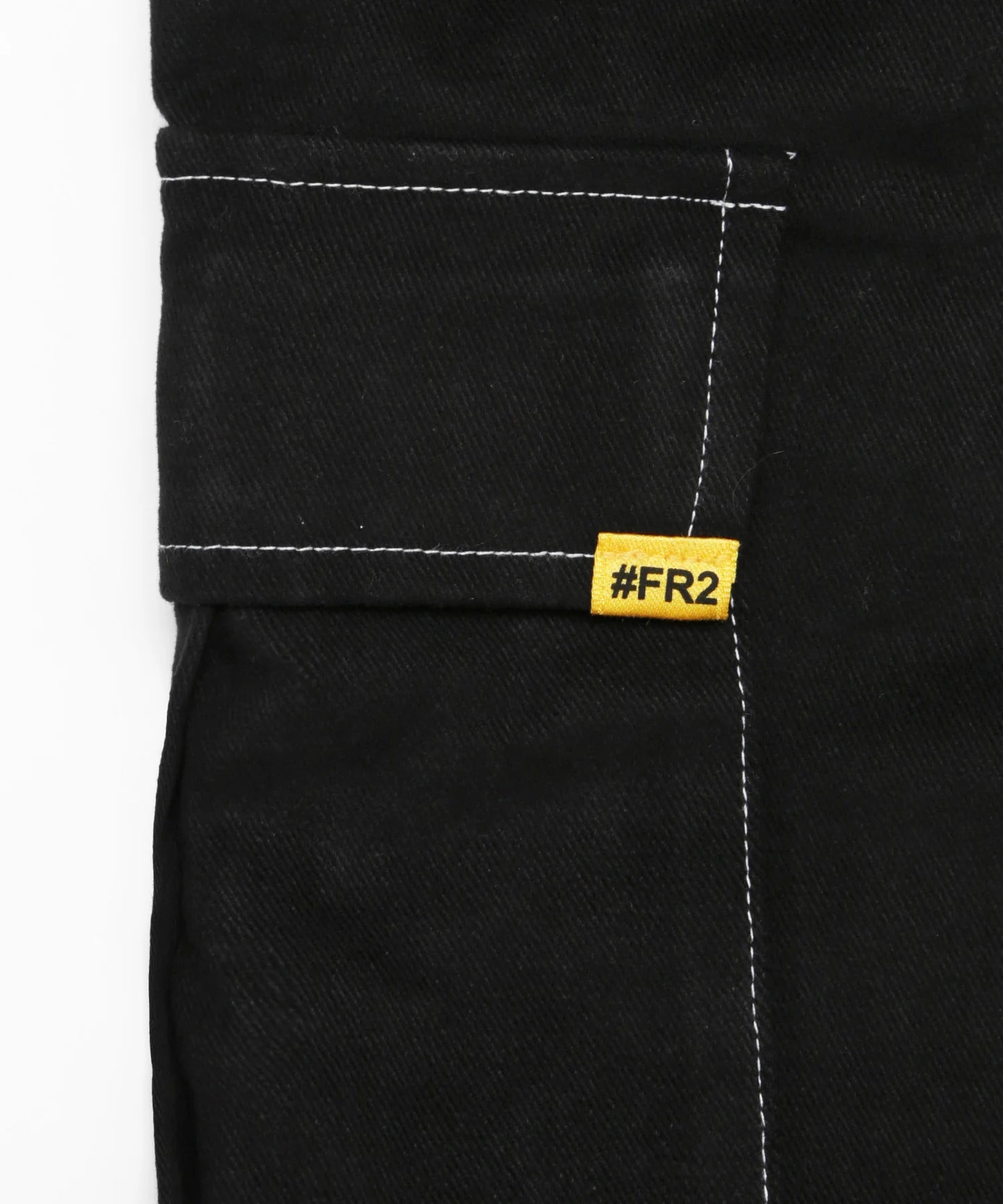 Contrast stitch Wide Pants
