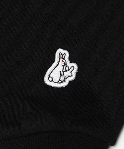 Embroidery Paisley Pattern Zip-up Hoodie