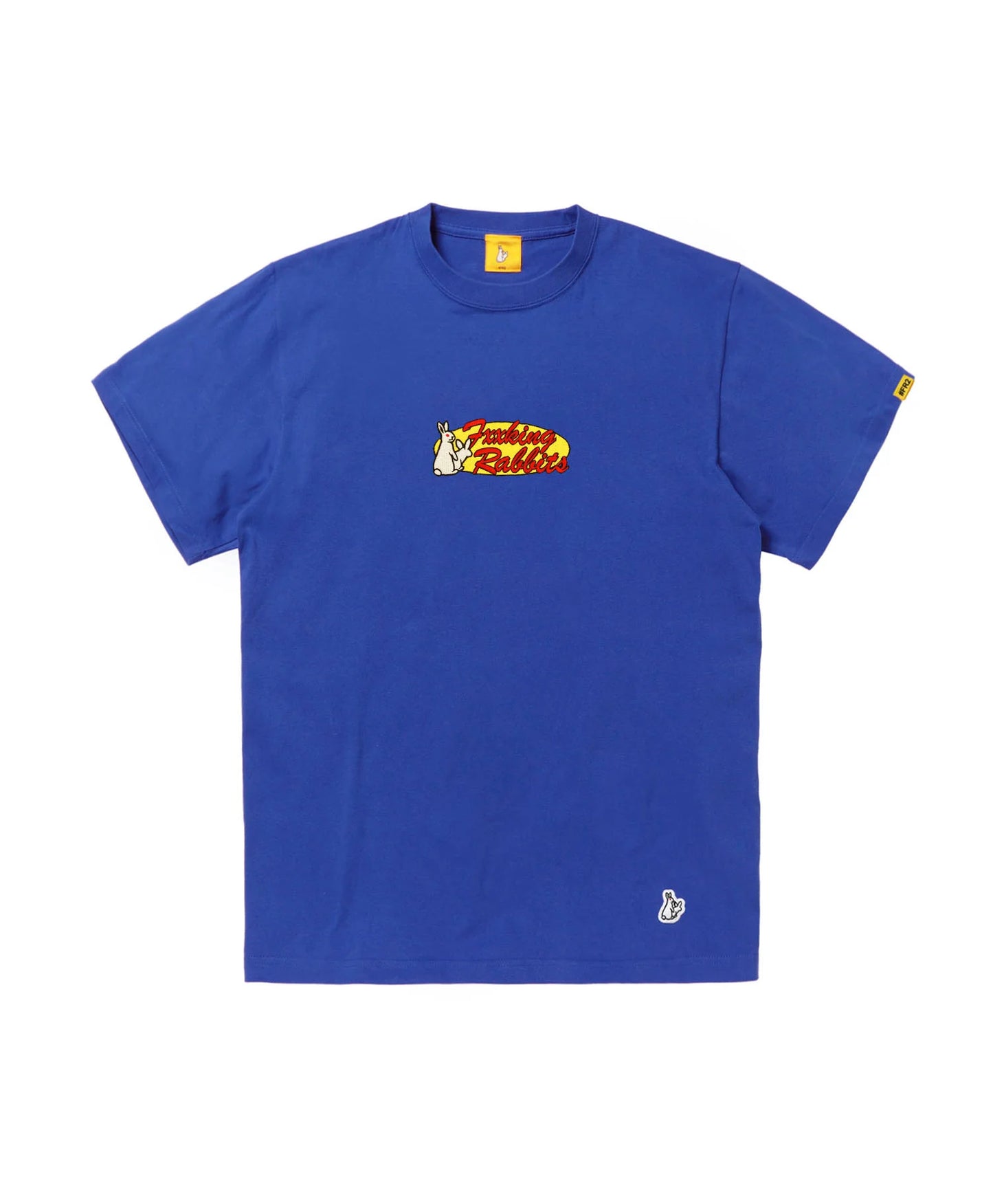 Embroidery Retro Logo T-shirt