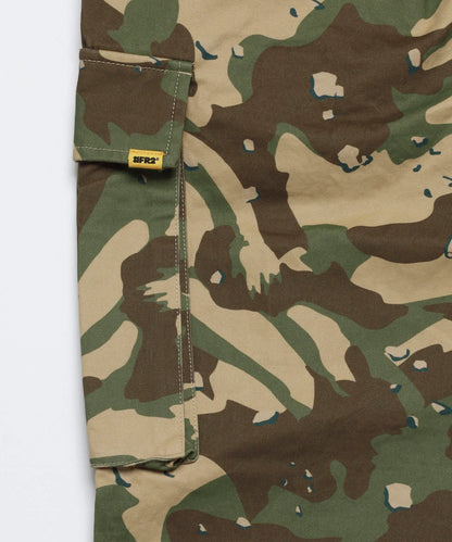 Military Wide Cargo Pants