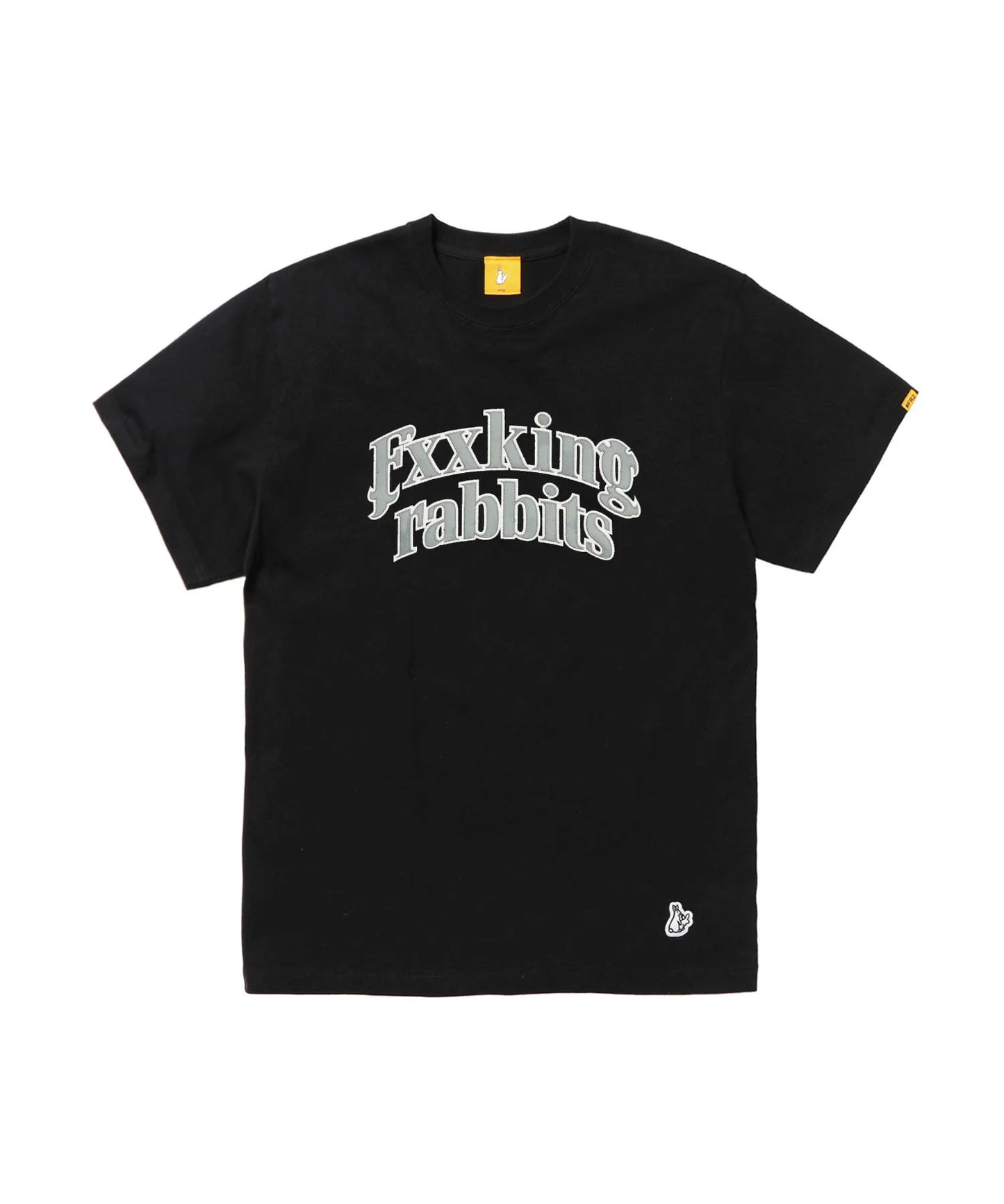 FXXKING RABBITS Arch Logo T-shirt
