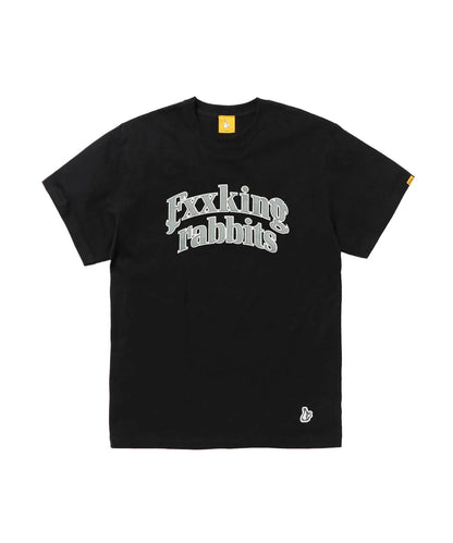 FXXKING RABBITS Arch Logo T-shirt