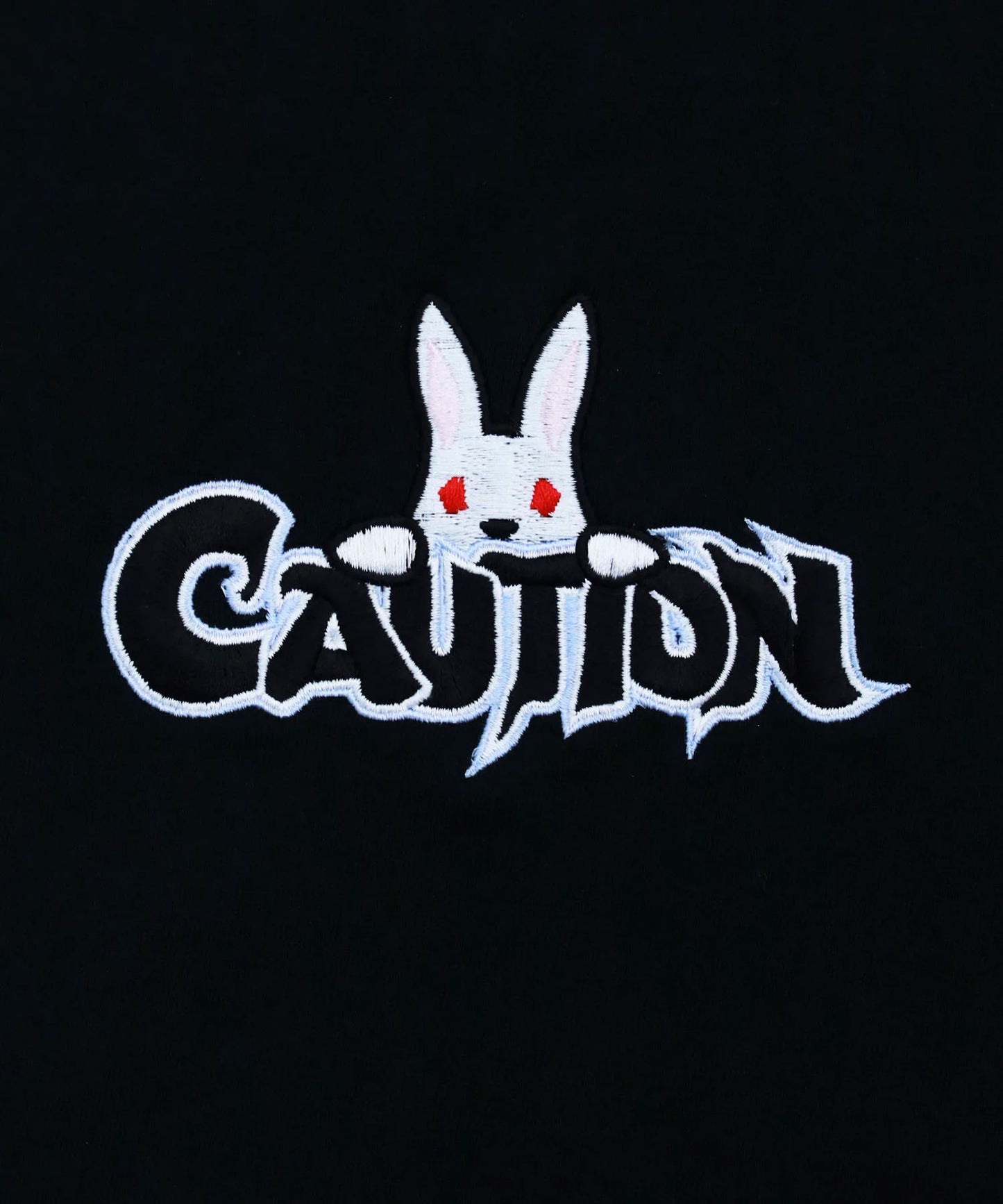 CAUTION Rabbit T-shirt