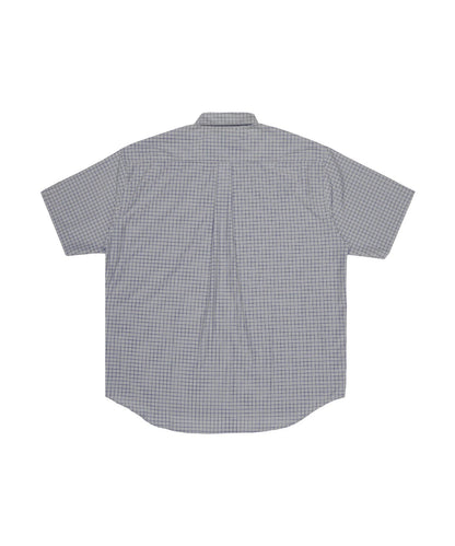 Short Sleeve Plaid Shirt