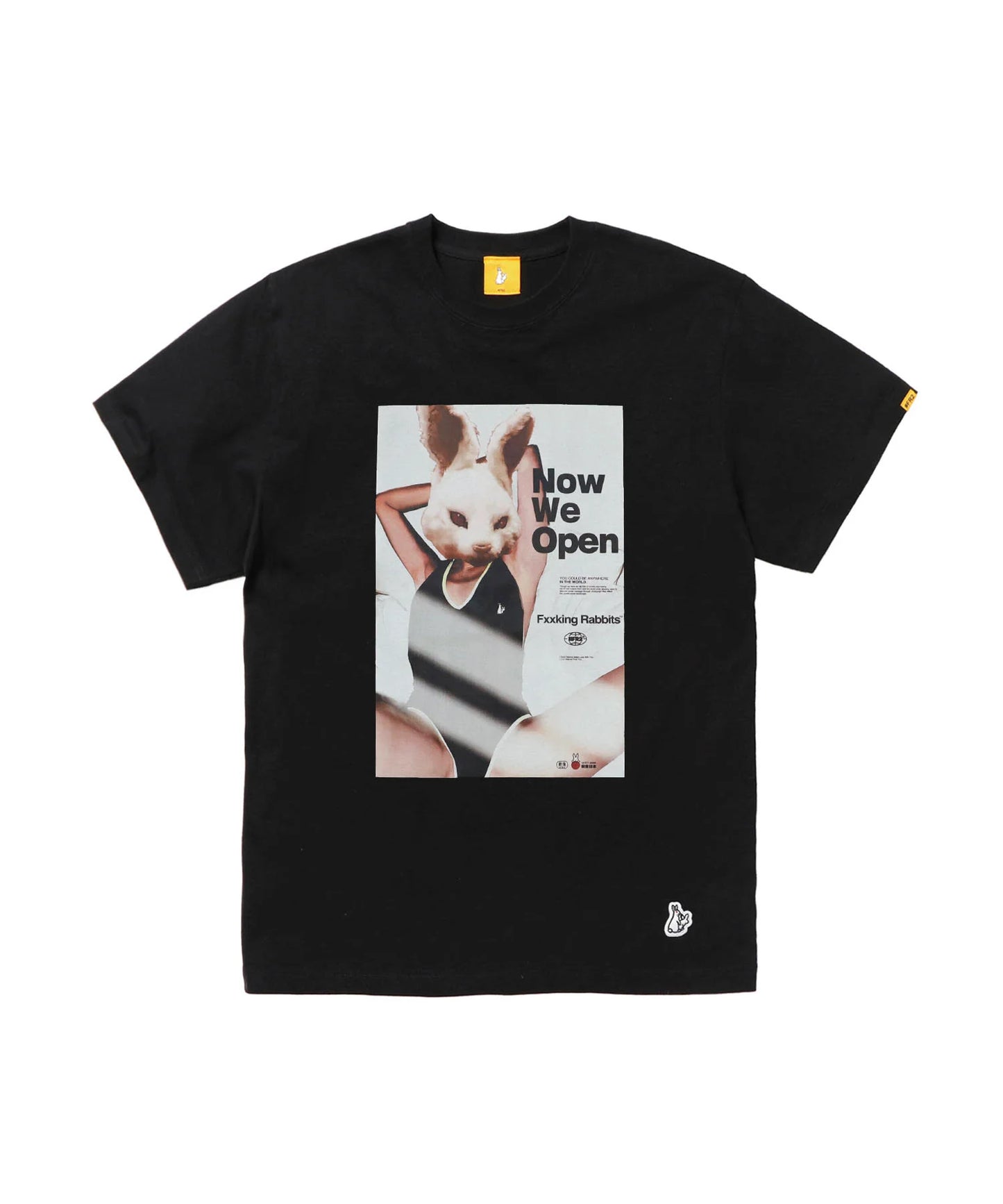 Now We Open T-shirt