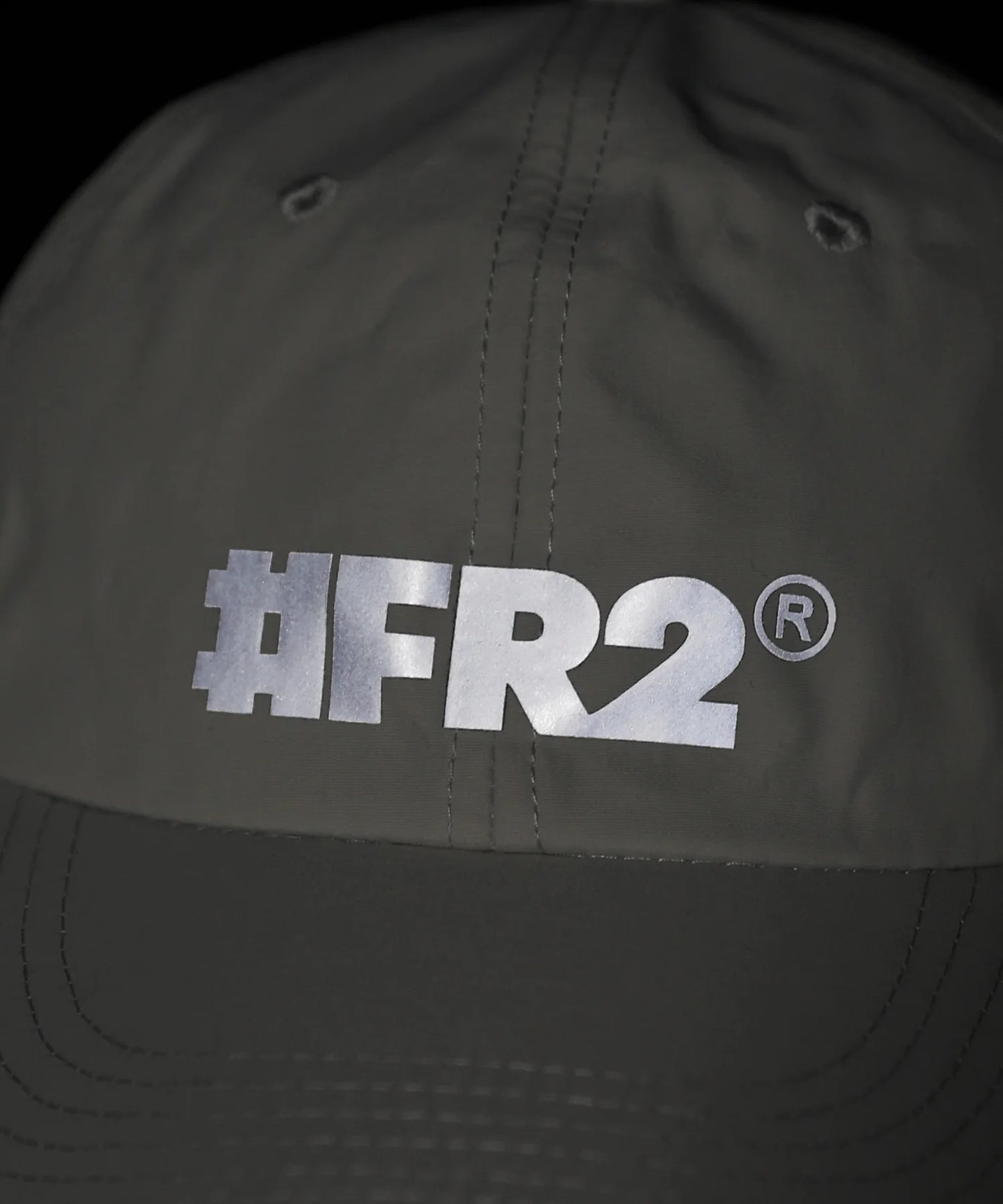 #FR2 Reflector Logo Nylon Cap