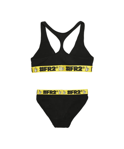 Wireless Bra ＆ Standard Shorts Set[FRA1383]