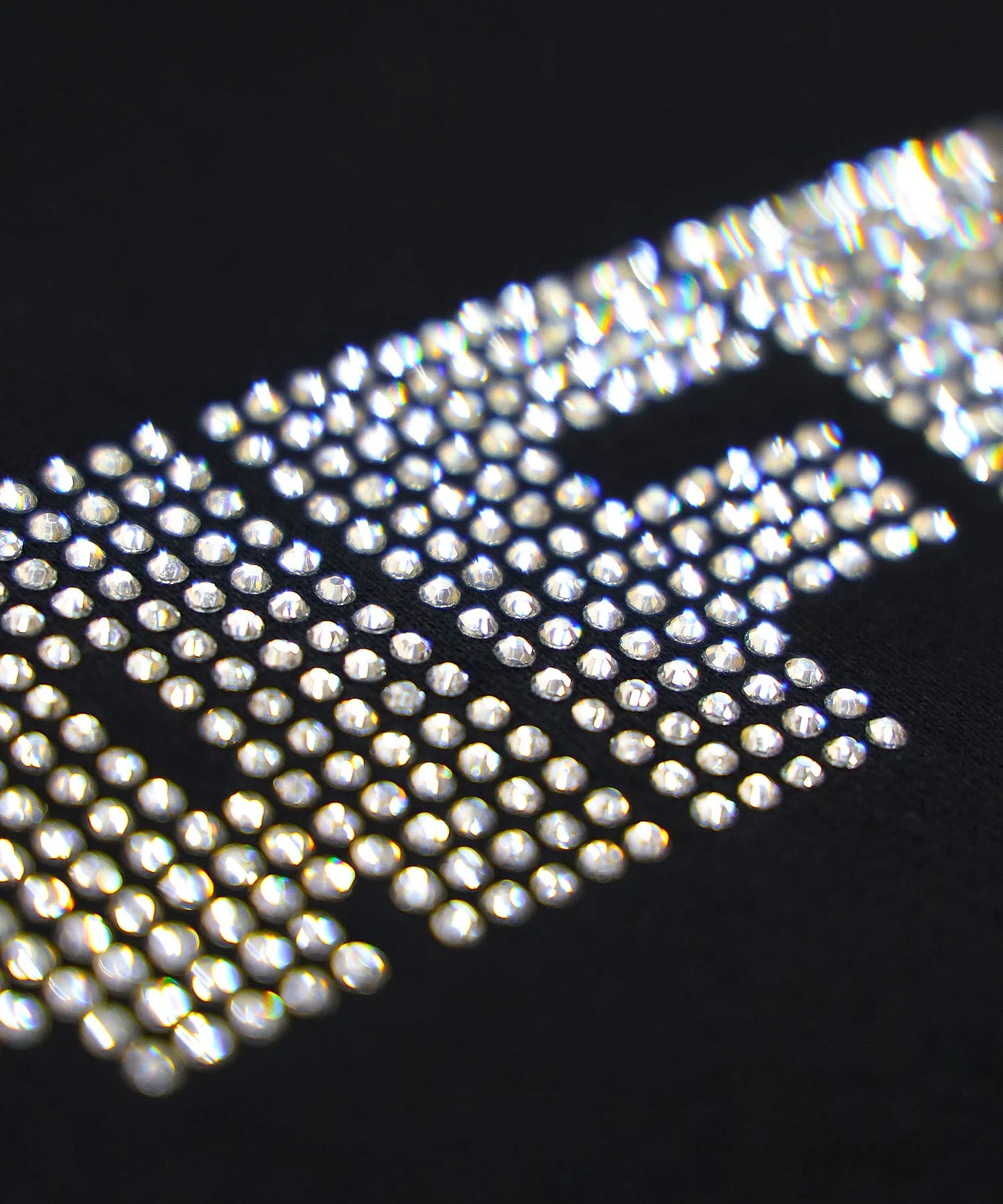 Rhinestone Logo Hoodie