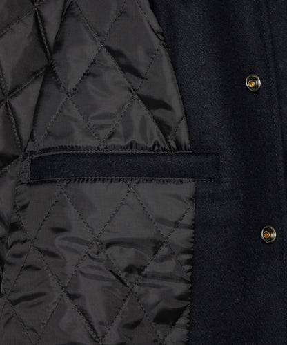 Rabbits Emblem Varsity Jacket