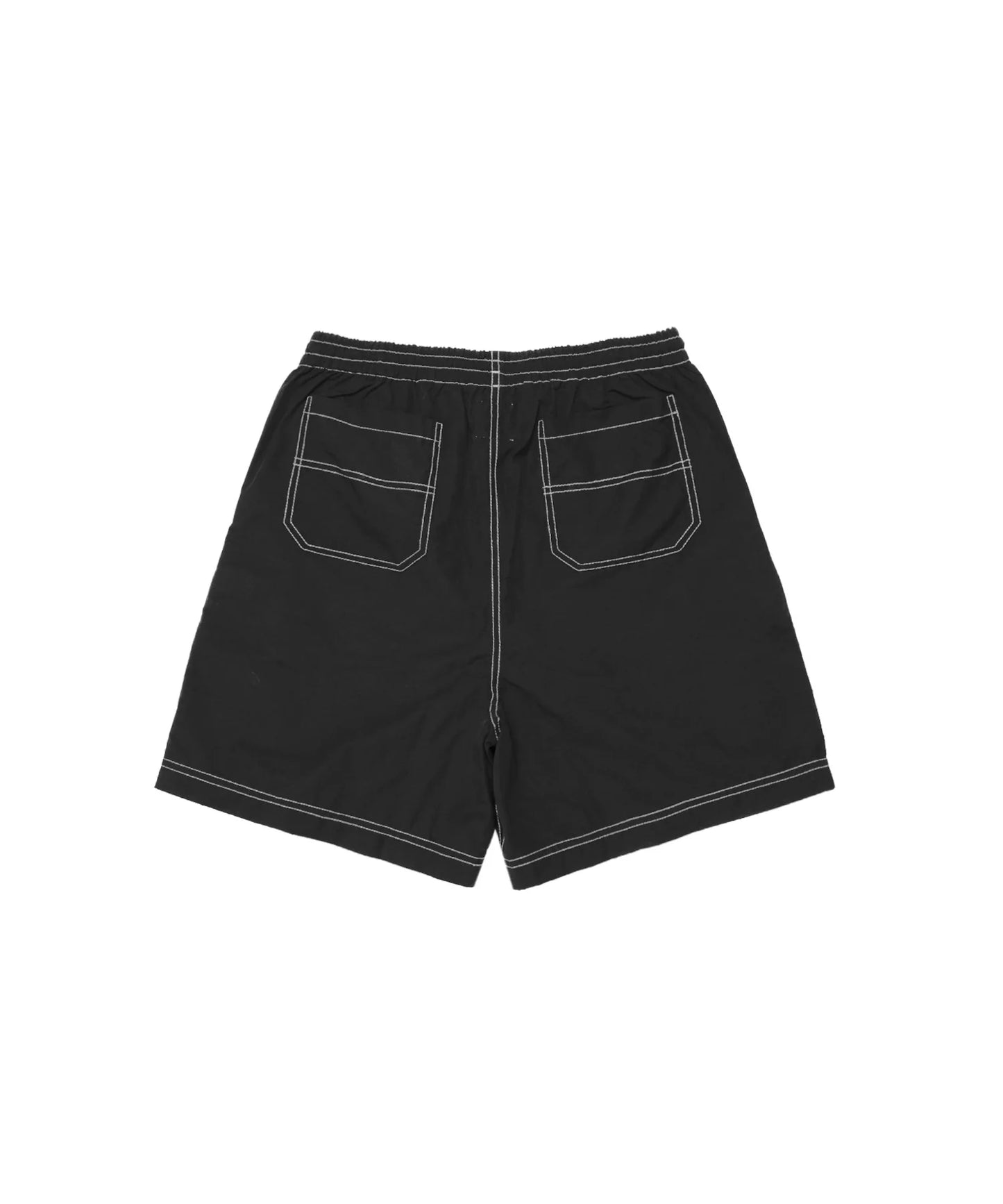 Color Stitch Short Pants
