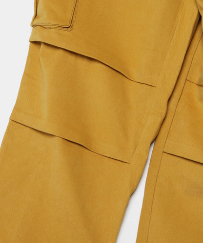 Contrast stitch Wide Pants