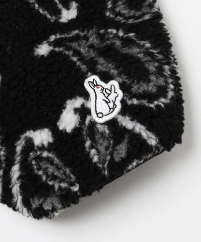 Paisley Fleece Hoodie
