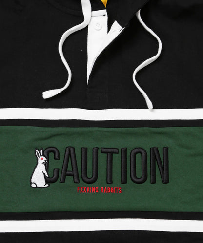 CAUTION Rugby Hoodie
