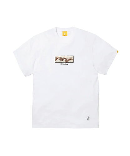 Embroidery No Smoking Art T-shirt