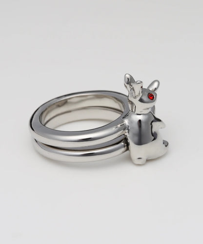 #FR2 Crystal Fxxking Rabbits Double Ring[FRA510]